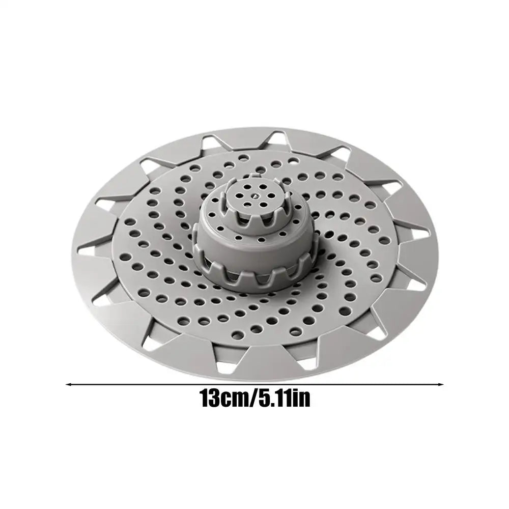 Hair Catcher Drain Protector Clog Preventer Universal Bathtub Shower Zpaxo A