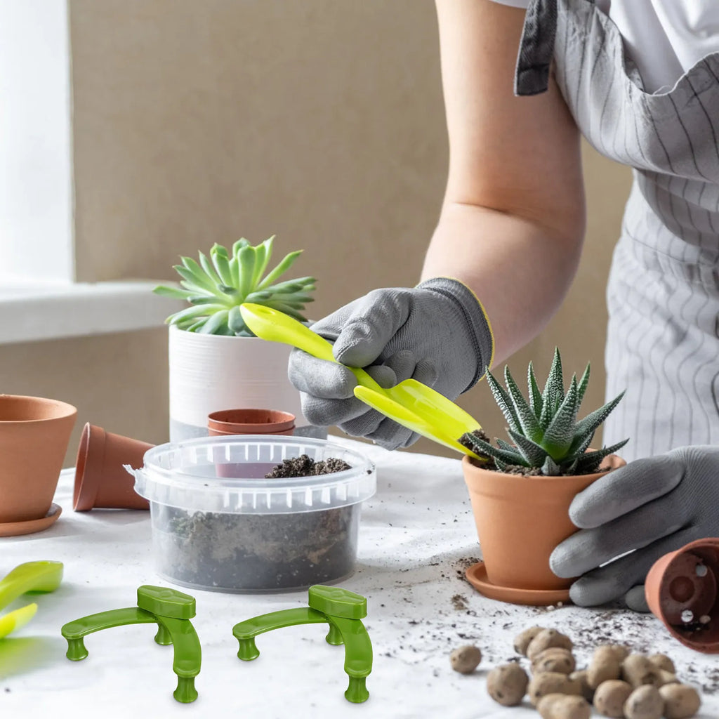 5Pcs Tree Branch Bender Plastic Plant Training Clips Reusable Adjustable Gardening Twigs Fixing Tool for Fruit Trees Flowers Zpaxo