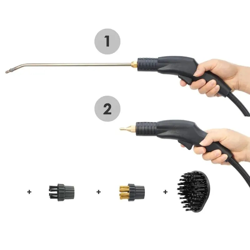 High Pressure Steam Cleaner for Home Handheld Cleaning Machine for Kitchen Air Conditioner Portable Steamer Cleaner for Car Auto Zpaxo
