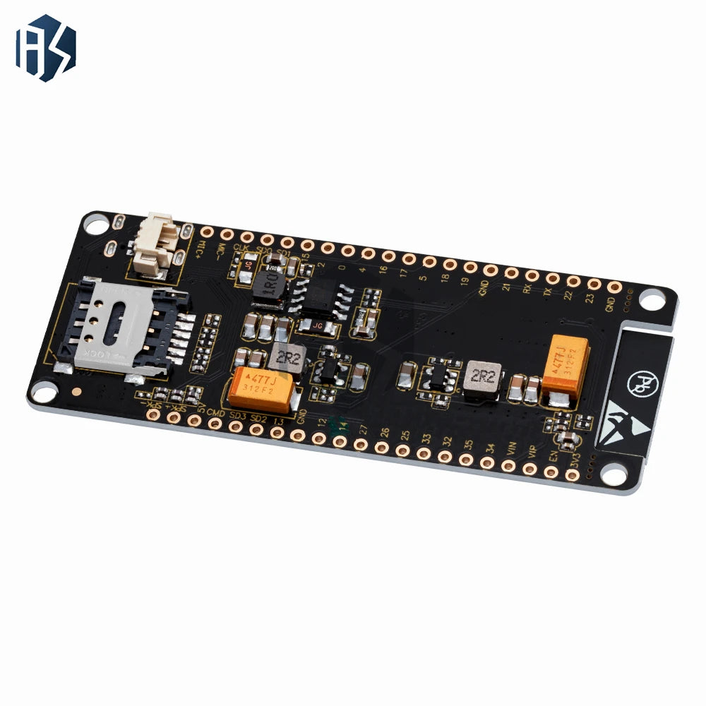 TTGO T-call V1 3 ESP32 Wireless Module SIM Antenna Card SIM800L GSM Zpaxo