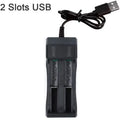 18650 Battery Charger – 1/2/4 Slot Smart Lithium Charger
