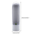 Herb Saver Storage Container Fresh Herb Keeper Vanilla Vegetables Fresh Preservation Bottle for Refrigerator Kitchen Gadgets Zpaxo D0035