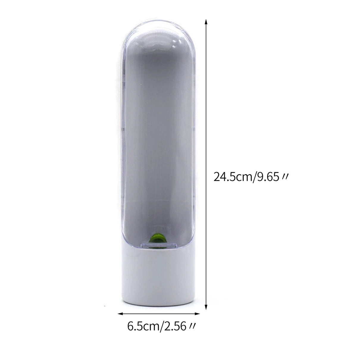 Herb Saver Storage Container Fresh Herb Keeper Vanilla Vegetables Fresh Preservation Bottle for Refrigerator Kitchen Gadgets Zpaxo D0035