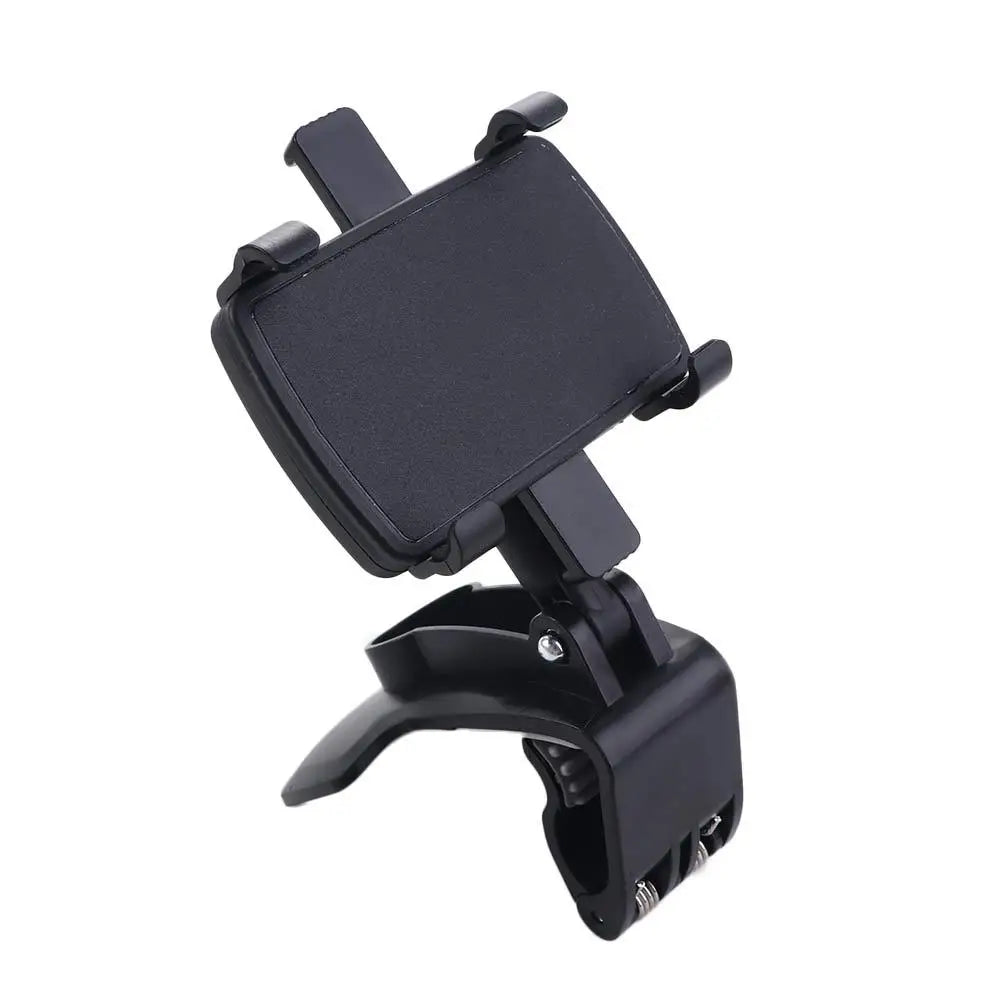 Mobile Phone Holder Dashboard Fixed Bracket Stand Navigation GPS Zpaxo black