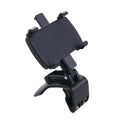 Mobile Phone Holder Dashboard Fixed Bracket Stand Navigation GPS Zpaxo black