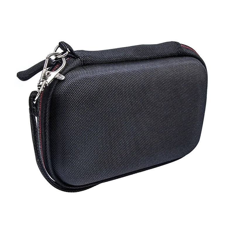 Hard EVA Portable External Solid State Drive Travel Carrying Bag Storage Case for SanDisk SSD E80 E81 Extreme PRO Zpaxo