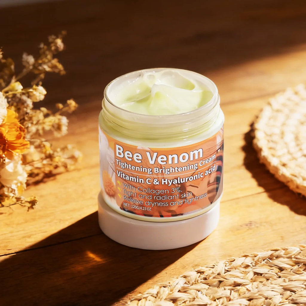 Bee Venom Firming Cream – Anti-Wrinkle Moisturizer 120g Firming Face Cream Zpaxo 120g