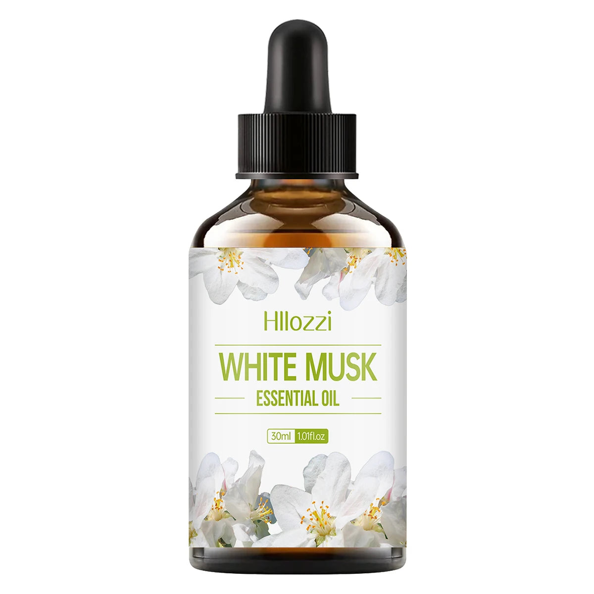 White Musk Essential Oil White Vanilla Rich Smell Skin Care Hair Care Hydrating Moisturizing Aromatherapy Aromatherapy Candle Zpaxo WHITE MUSK 1PCS 30ml Flower