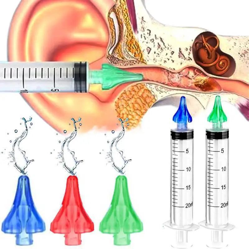 Ear Irrigation & Earwax Removal Device – Adults, Kids & Pets