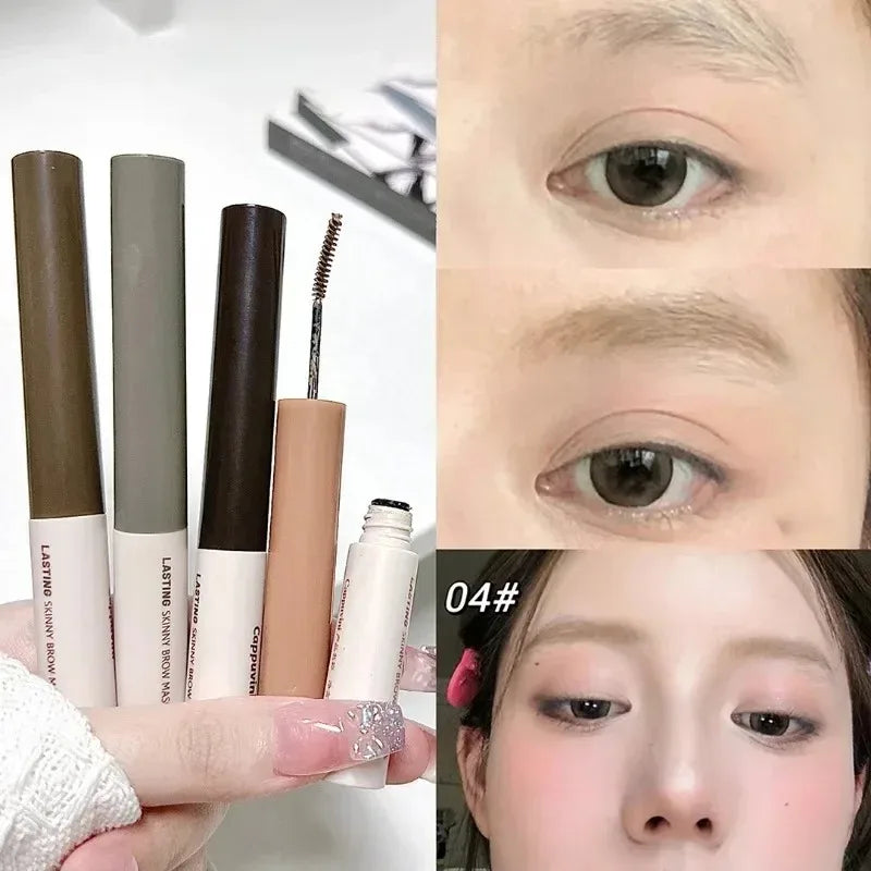 Natural Liquid Eyebrow Enhancer Dye Gel Tint Waterproof Lasting Quick