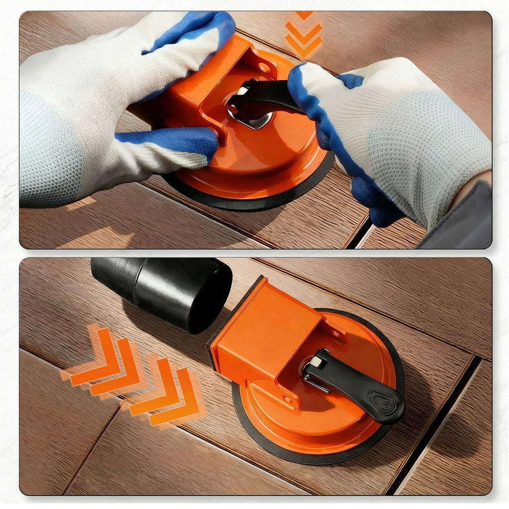 Heavy-duty Laminate Suction Cup Tool Floor Board Fixer Repair Grabber