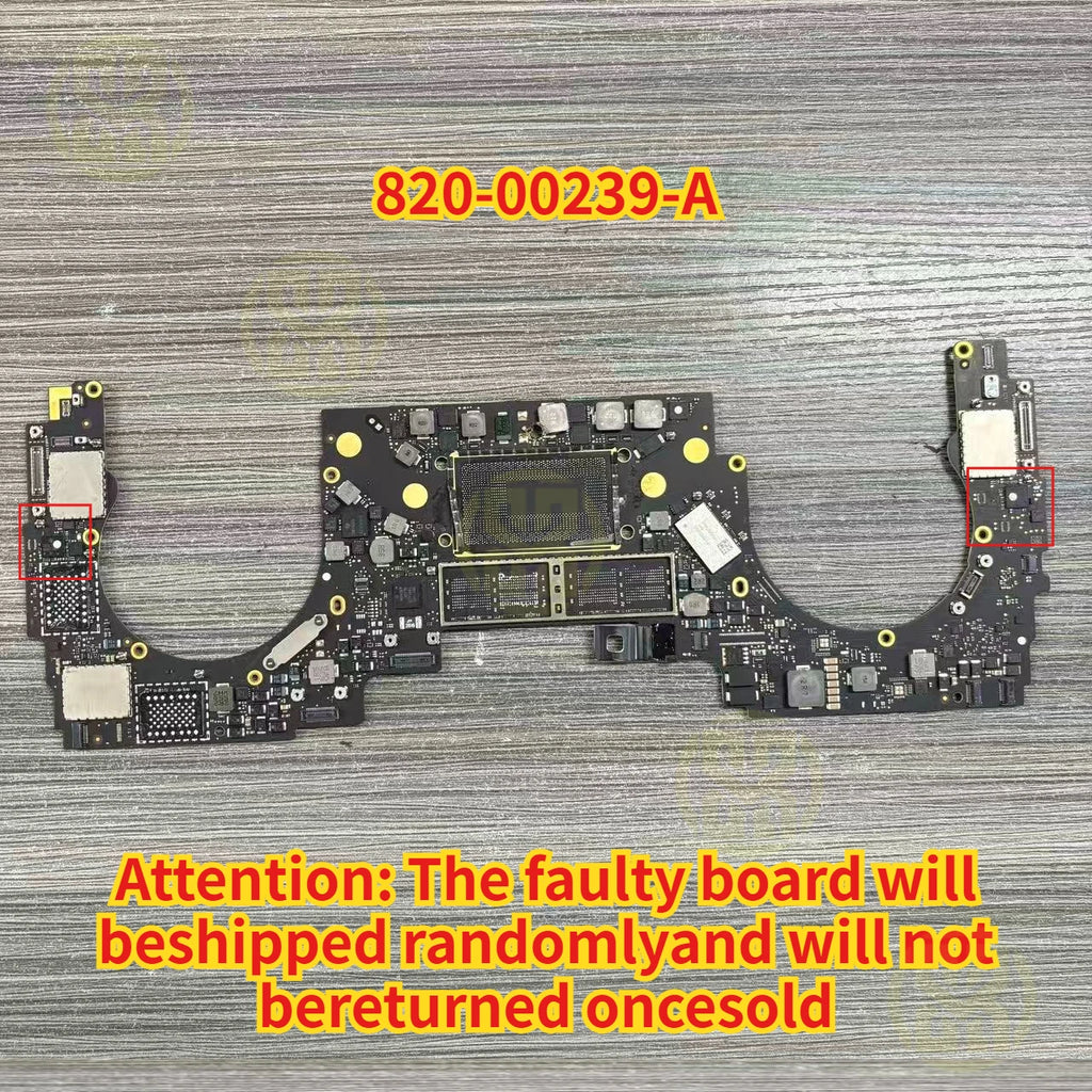Macbook A1706 820-00239-A Faulty Logic Motherboard CD3215 Chip
