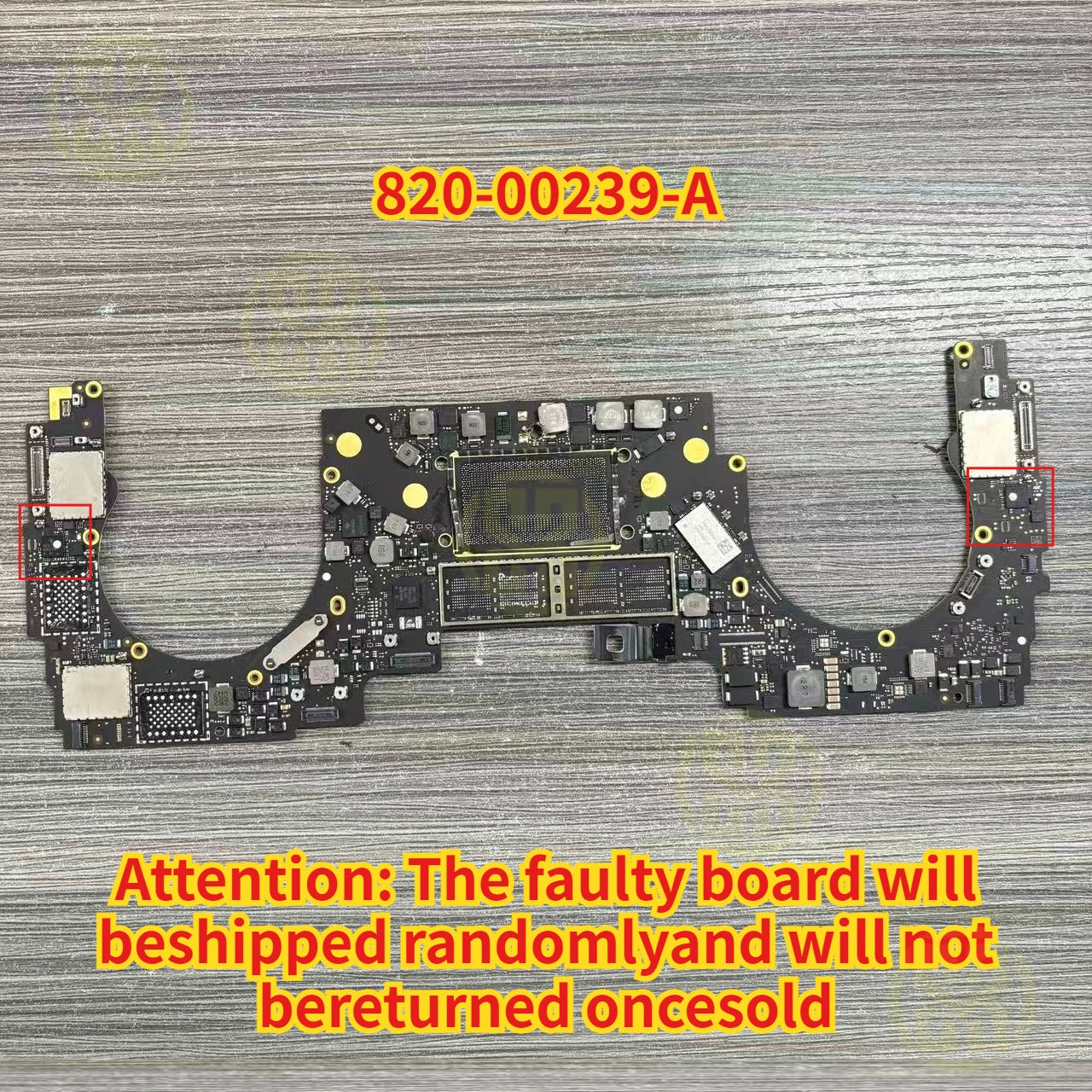 Macbook A1706 820-00239-A Faulty Logic Motherboard CD3215 Chip