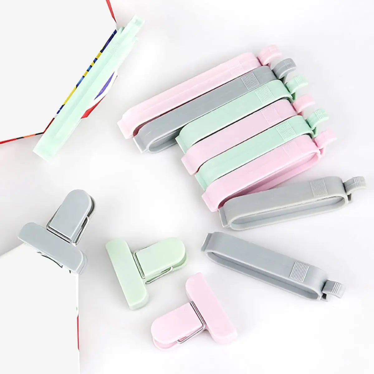 Plastic Bag Clips Sealing Food Storage Moisture Kitchen Accessories Zpaxo