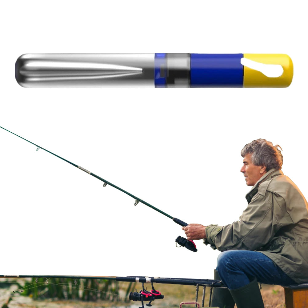 Silicone Fish Float Rest Rotation Quick Replacement Fishing Anti Knot
