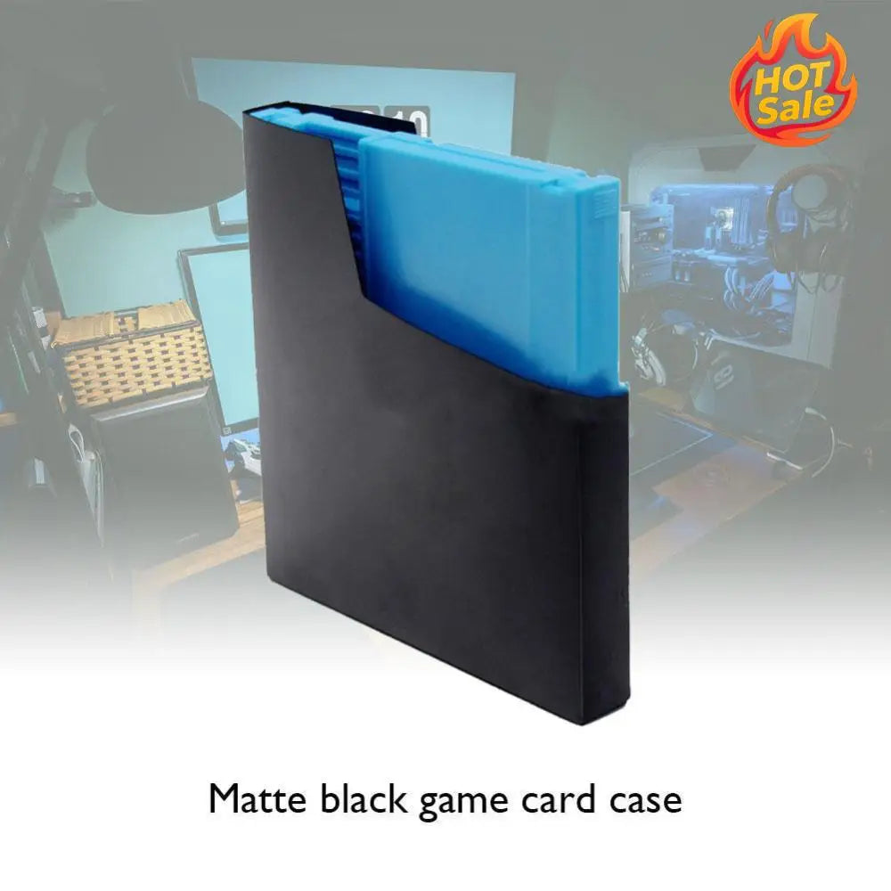 2021 New 10Pcs Protective Case Cover Game Cartridge Game Dust Sleeve Protectors Covers Matte Dust Sleeve for NES Zpaxo