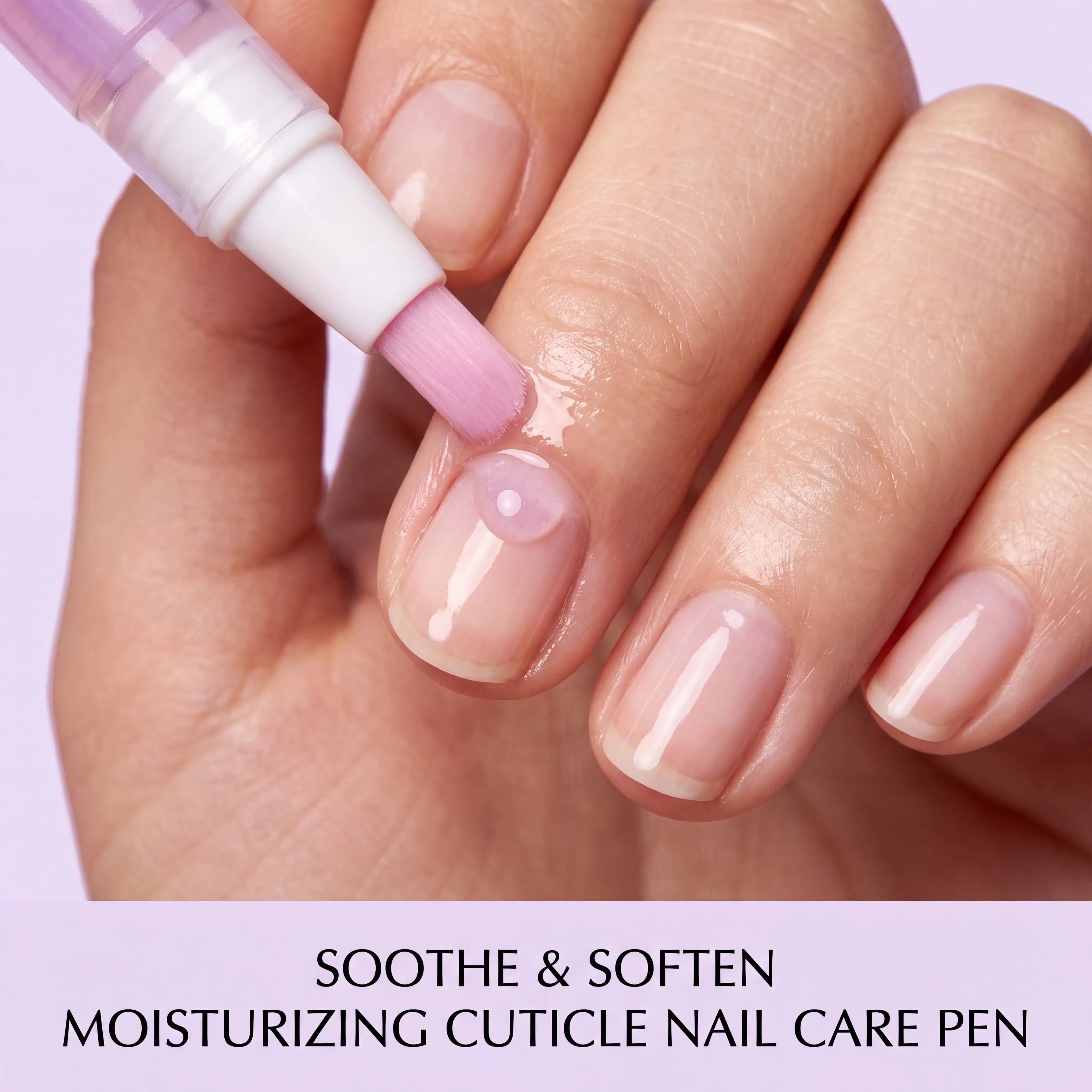 1/2/3/4 Pcs Portable Cuticle Care Pen Mild Nail Nourishing Lavender Scented Long Lasting Moisturization Hand Care Product 2ml Zpaxo