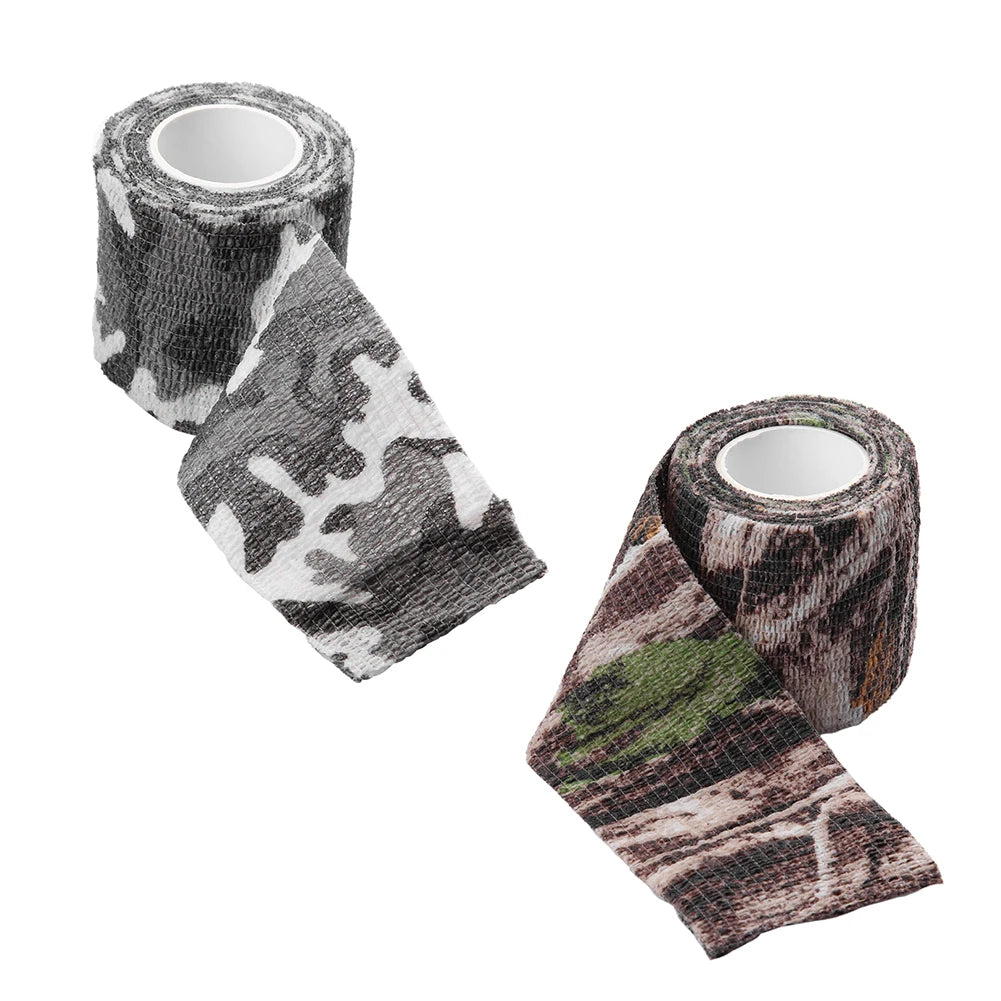5x5cm Bicycle Modification Disguise Tape Non-woven Camo Sports