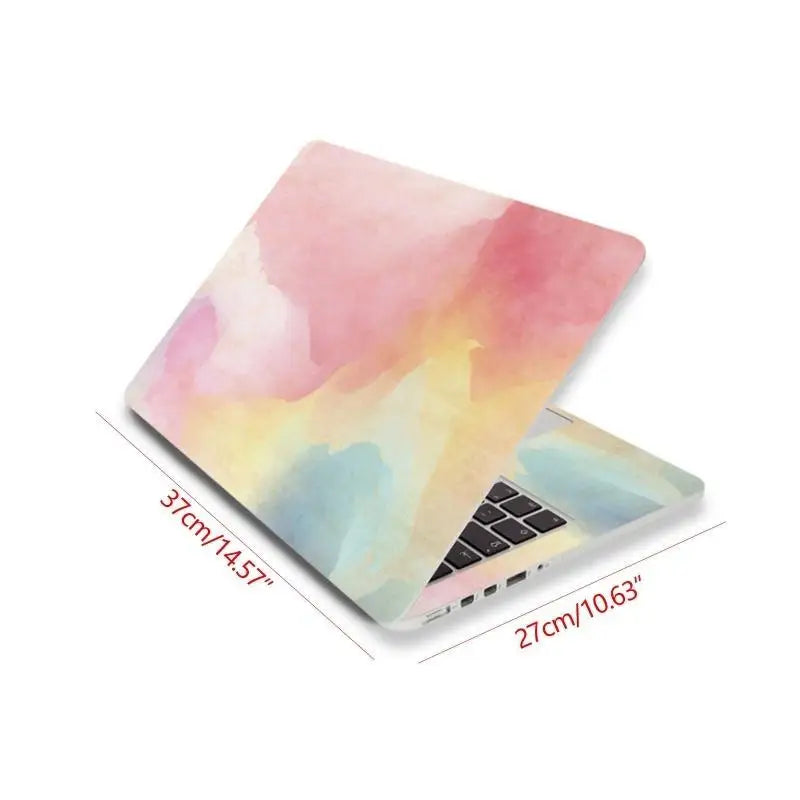 652F Notebook Skin Cover Film Summer Decal Art Fits 15'' Universal Zpaxo