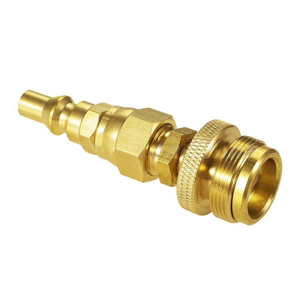 BBQ Grill Propane Appliance 1 4 Quick Key Connect Brass Adaptor 1lb