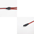 652F SAE Power Automotive Connectors Cable Standard Quick Release Zpaxo China Mainland