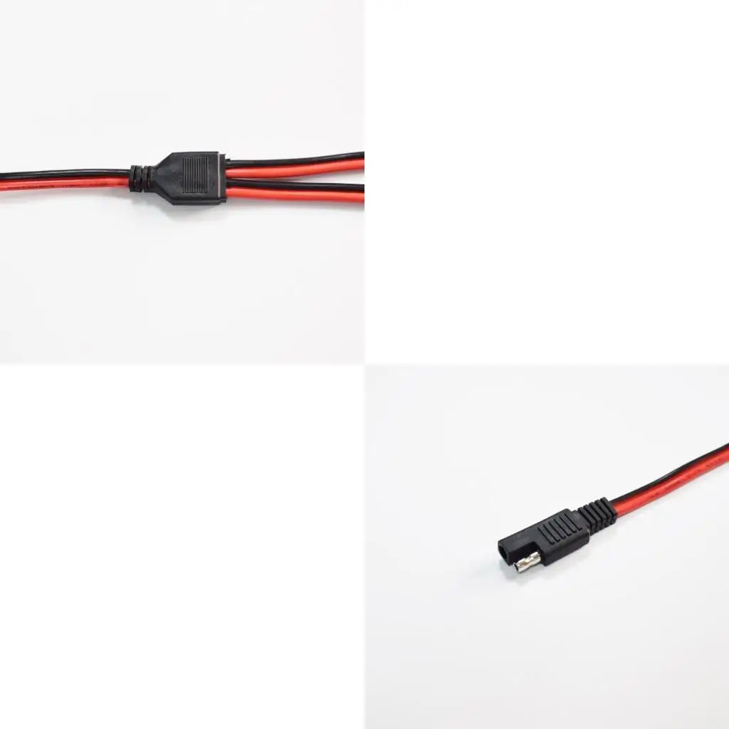 652F SAE Power Automotive Connectors Cable Standard Quick Release Zpaxo China Mainland
