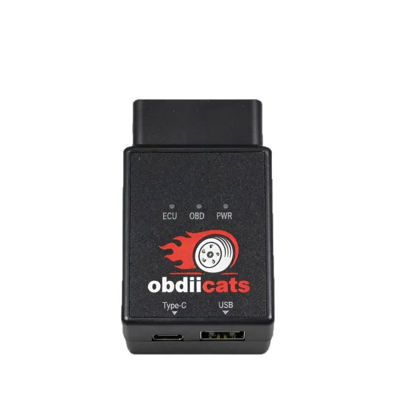 OBD2 2-in-1 Fuel Saving Chip Tuning Box with Fast Charger