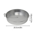 Cake Pan Metal Round Quick Release Trays Circle Pans Slide Cheesecake
