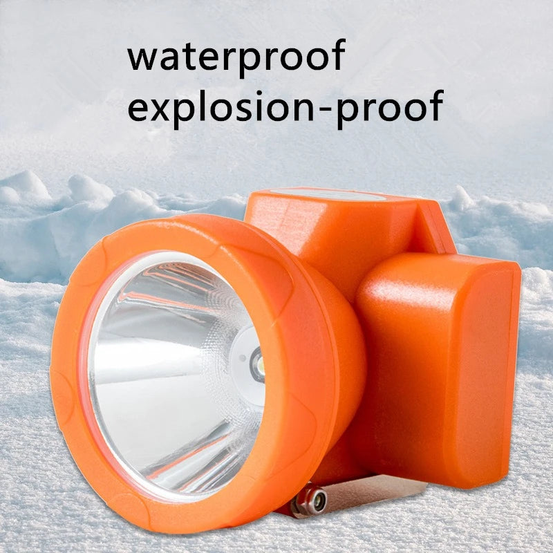 IP68 80W LED Headlamp – 1200m Beam, 18650 Battery Included LED Headlamp Zpaxo