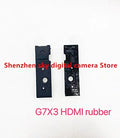 G7X III HDMI RUBBER Door Bottom Cover CANON Powershot G7 X Mark G7X3