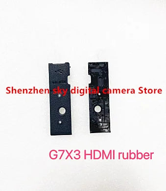 G7X III HDMI RUBBER Door Bottom Cover CANON Powershot G7 X Mark G7X3