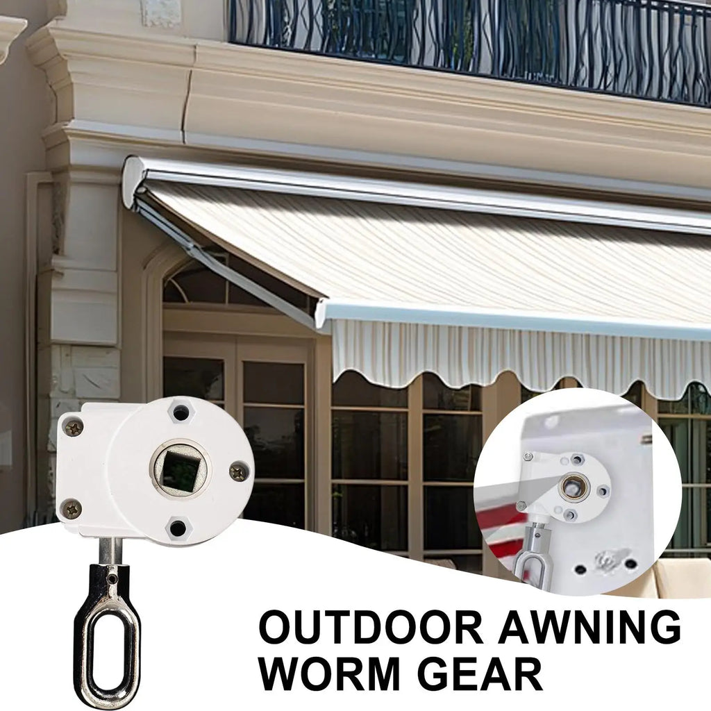 Awning Manual Worm Gear Rotating Universal Heavy Duty Caravan Crank