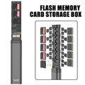 30-Slot SD & SIM Card Case – Aluminum Memory Card Organizer Memory Card Case Zpaxo China