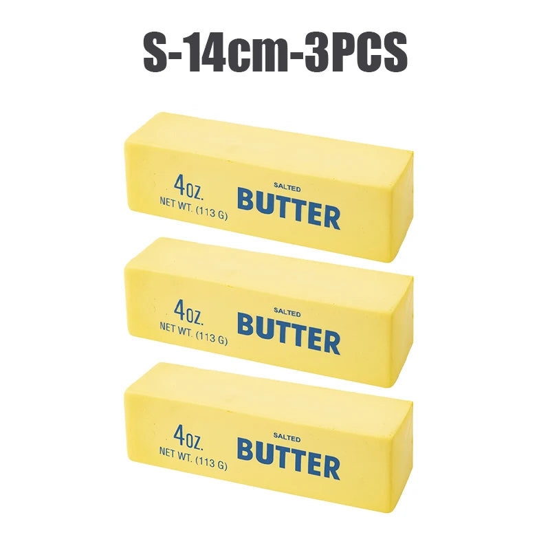 Lifelike Sticky Soft Butter Stick Slow Rebound Toy Wet Moisture Hand