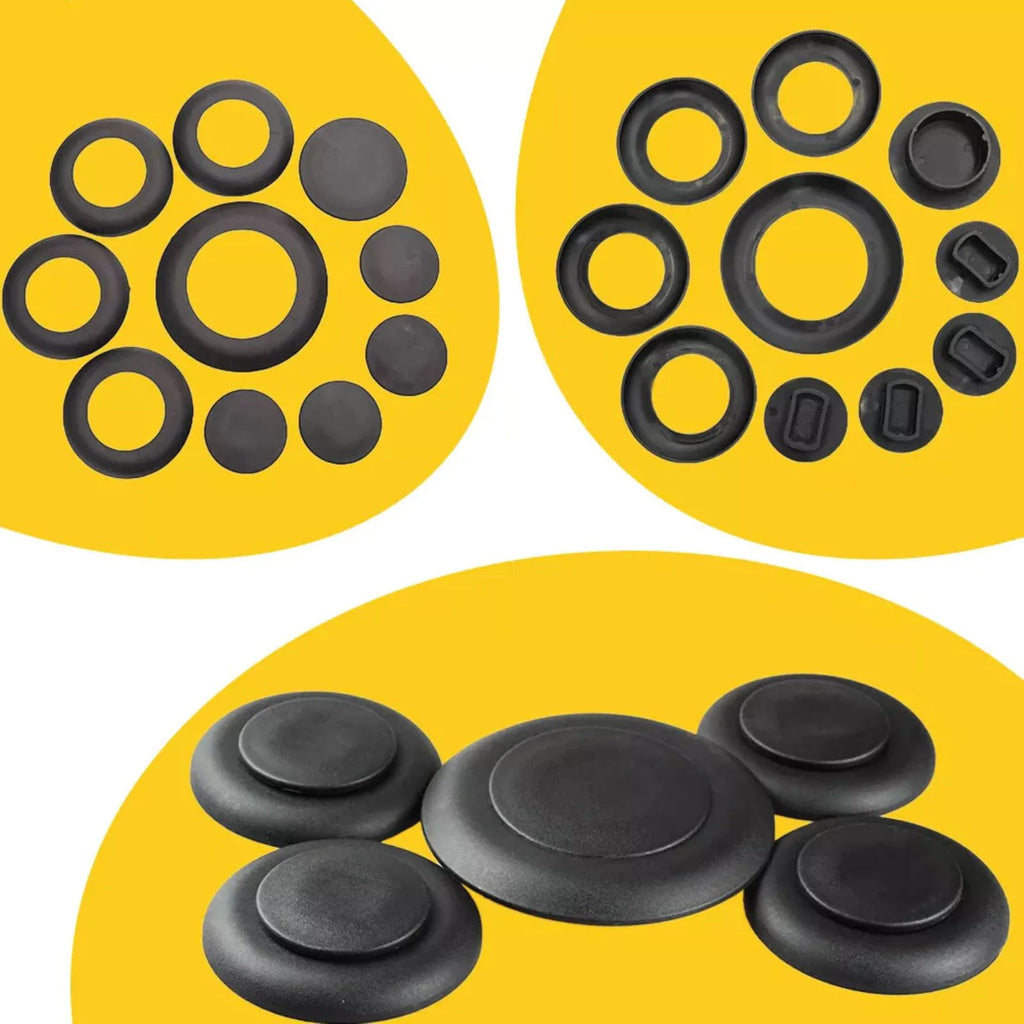 5th Wheel Hitch Puck Cover Plug Trim Ring BC3Z-99000A25-A Replacement