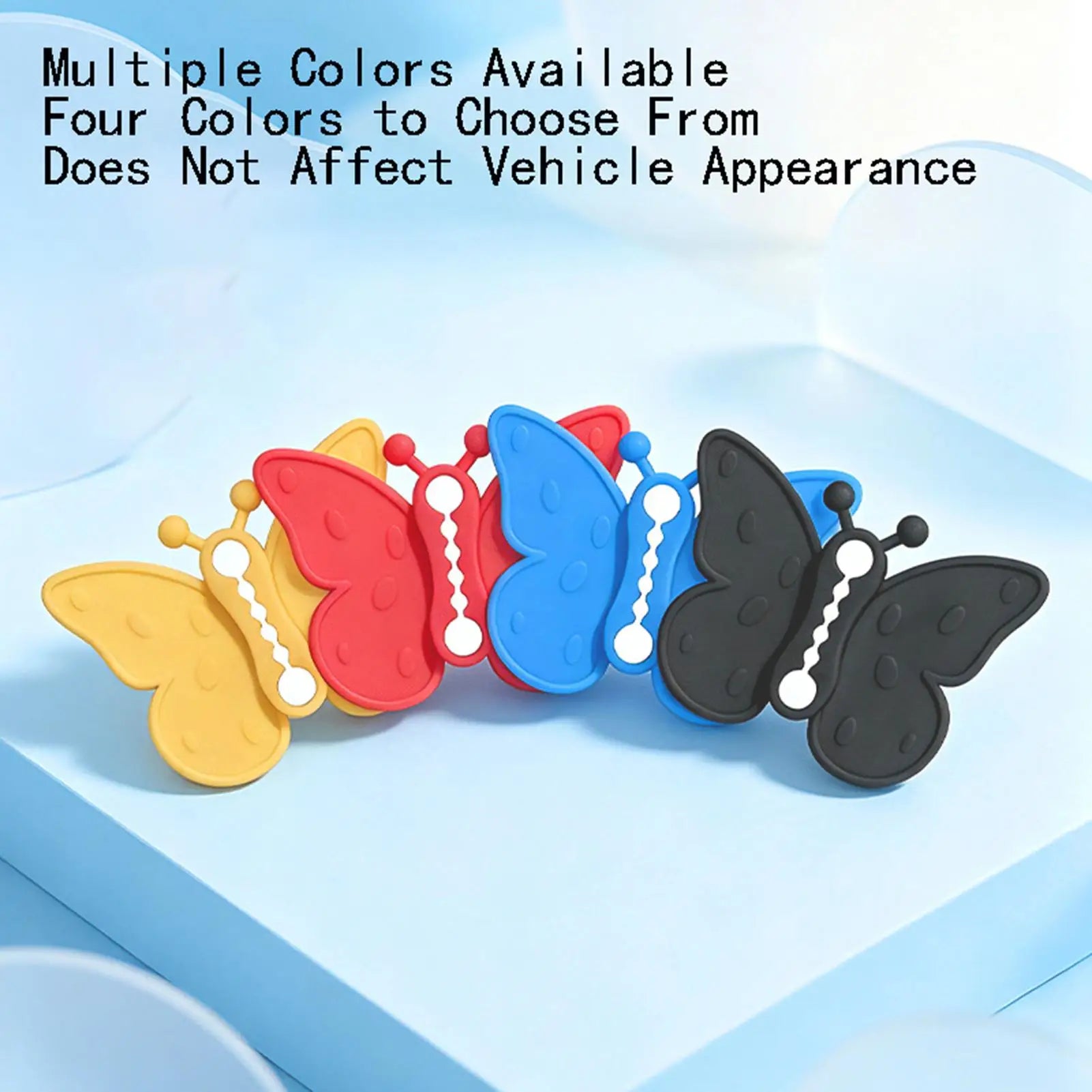Car Door Latch Cover Silicone Flexible Universal Strike Plate