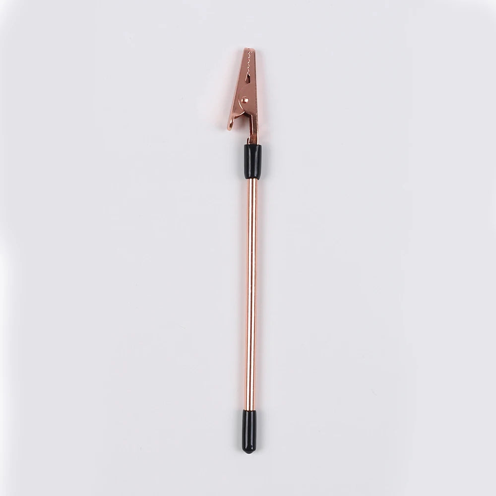 Bracelet Helper Tool Jewelry Clasp Helper Fastener Metal Necklace Bracelet Helper Hand Hooking Equipment Zpaxo Rose Gold
