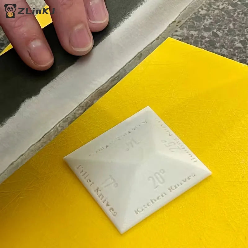 1 Non-slip Sharpening Stone Aid Multiple Angle Grinding Guide Rail Zpaxo