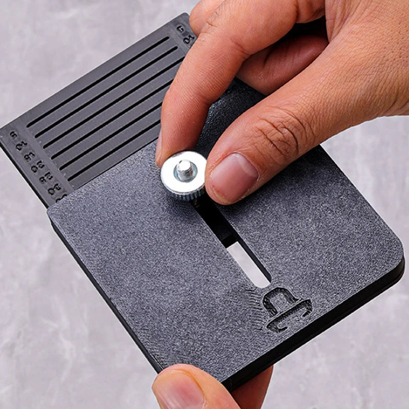 Furniture Film Tint Edge Cutting Small Guide Plate 5- Distance Zpaxo
