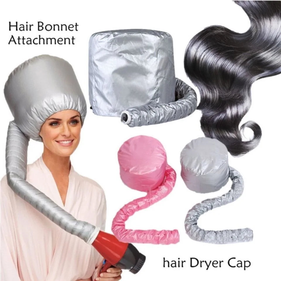 Portable Hair Bonnet Dryer Cap – Diffuser & Oil Treatment Hair Bonnet Dryer Cap Zpaxo