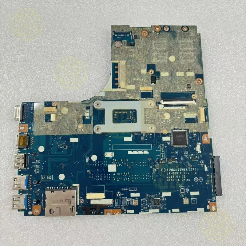 LA-B091P Lenovo Ideapad N50-70 Laptop Motherboard I5-4210 CPU AMD R5