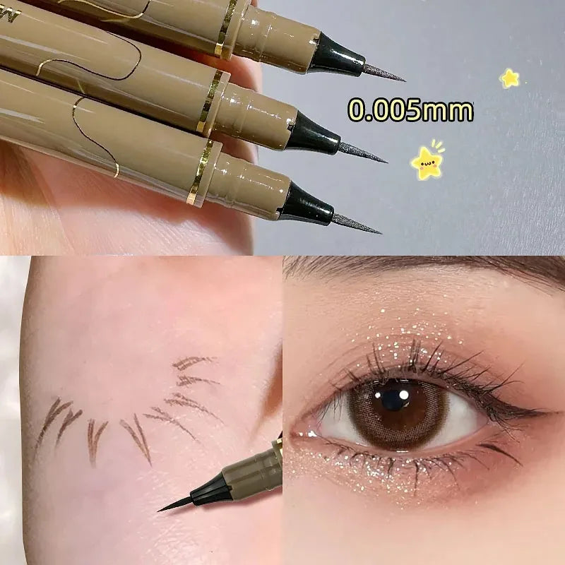 Waterproof Liquid Eyeliner Matte Long Lasting Quick Dry Ultra-thin