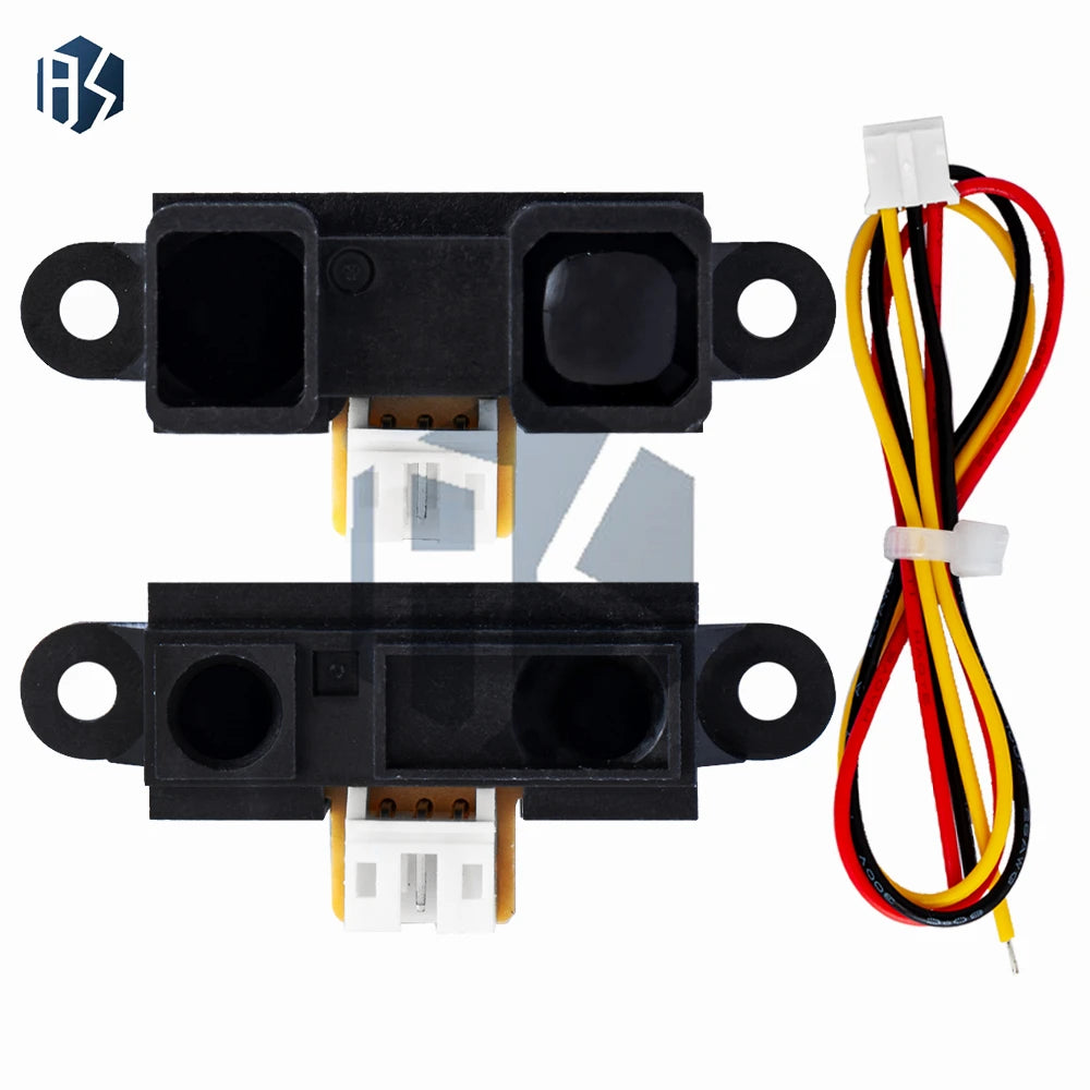 GP2Y0A21YK0F GP2Y0A02YK0F Infrared Distance Sensors 100 10- 20- Range Zpaxo