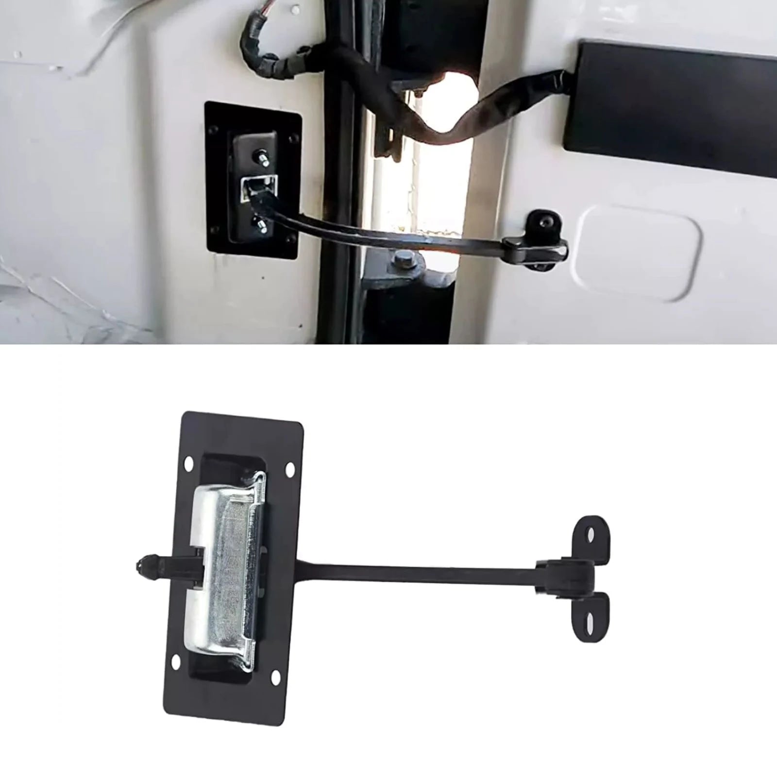 Vehicle Rear Door Gate Tailgate Check Strap Retaining Arm 4589890AC