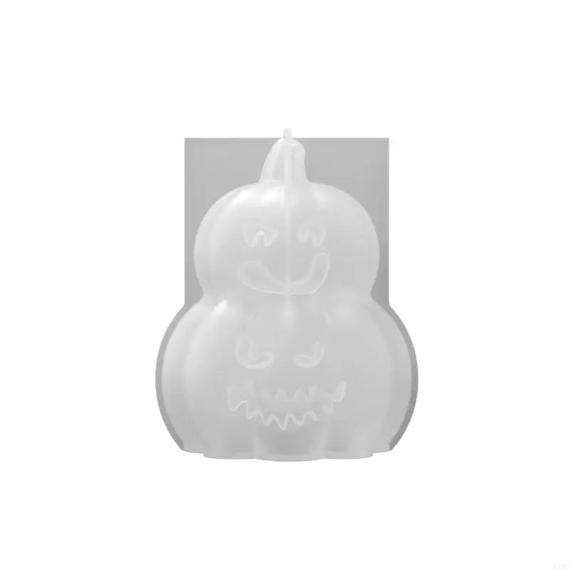 Pumpkin Silicone Molds Epoxy Resin Making Soap Heat Resistant Easy