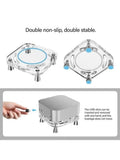 652F Acrylic Desktop Stand Mini 2024 Transparent Dustproof Laptop Zpaxo CN