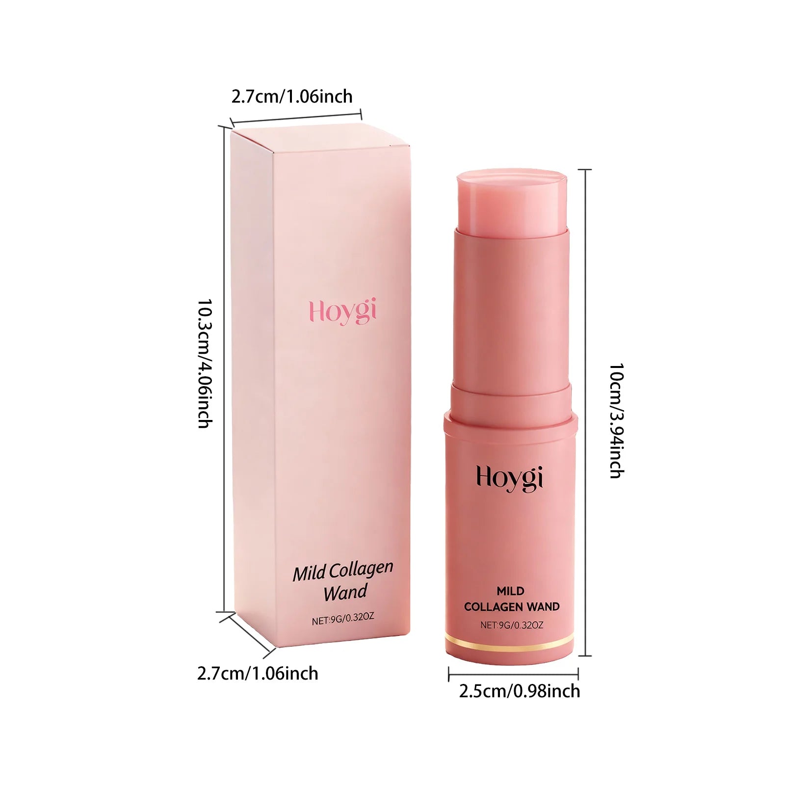 Hoygi PDRN Collagen Skincare Stick – Anti-Aging Firming Balm Collagen Skincare Stick Zpaxo