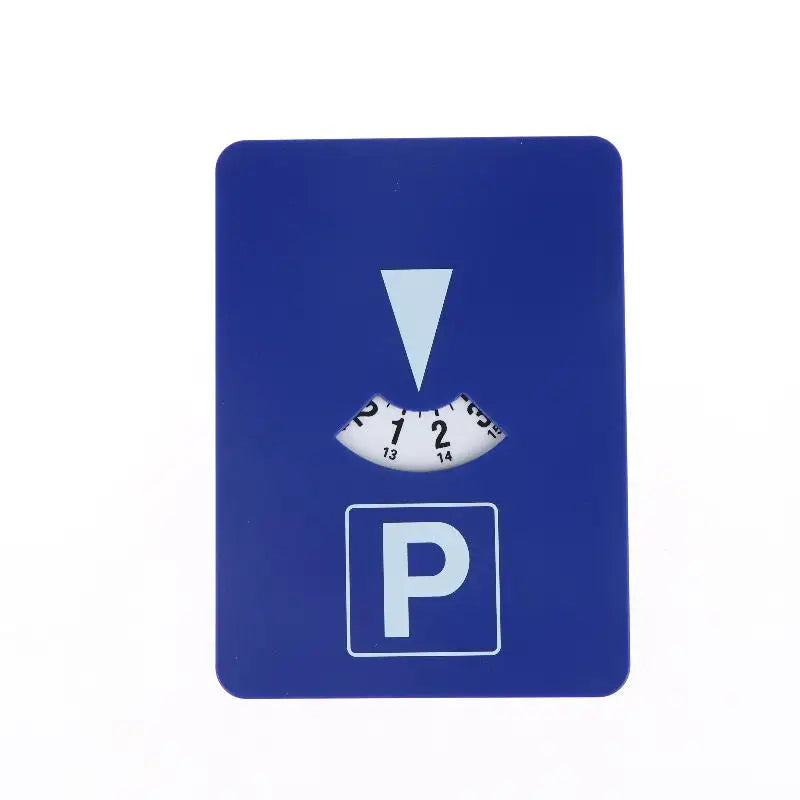 Adjustable Car Parking Disc Timer Card – Windshield Clock