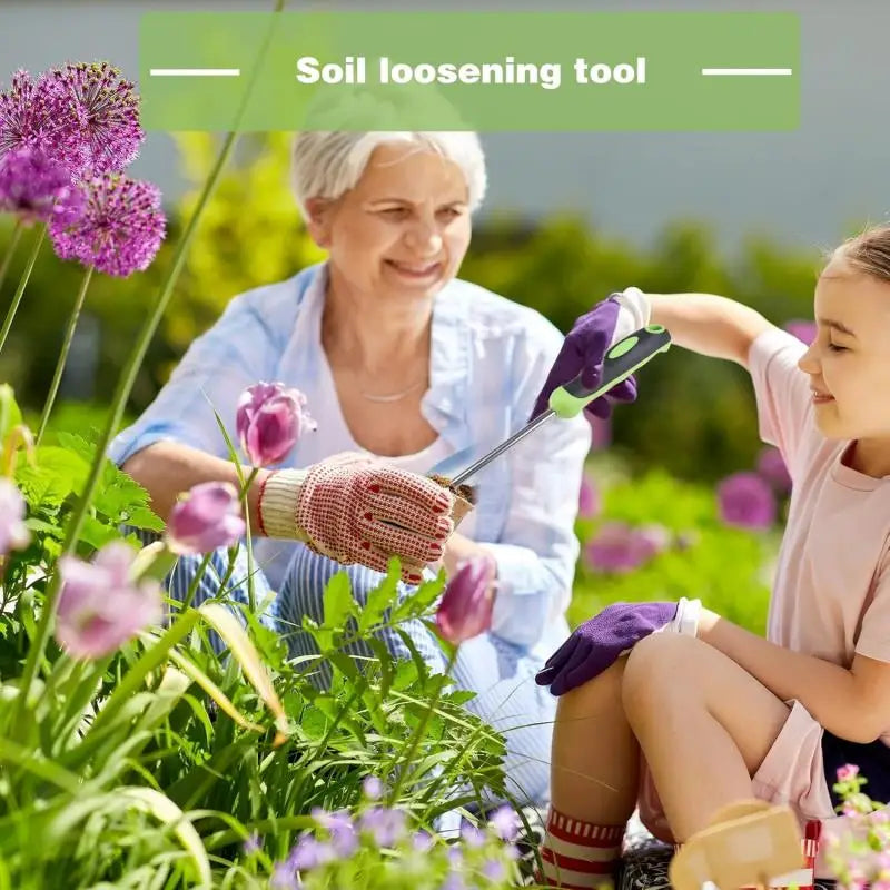 Heavy-Duty Weed Puller Tool - Ergonomic Root Remover for Lawn, Patio Gravel, Effortless Manual Weeding Tool with Non-Slip Grip Zpaxo