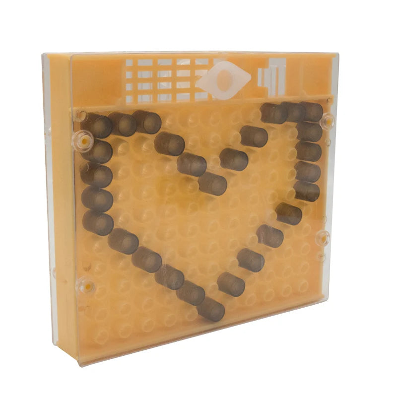 Bee Brood Box Queen Lay Eggs Cage Beekeeping Rearing Equipment